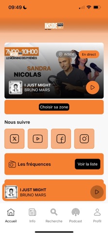 RADIO INSIDE Screenshot 1 of 4