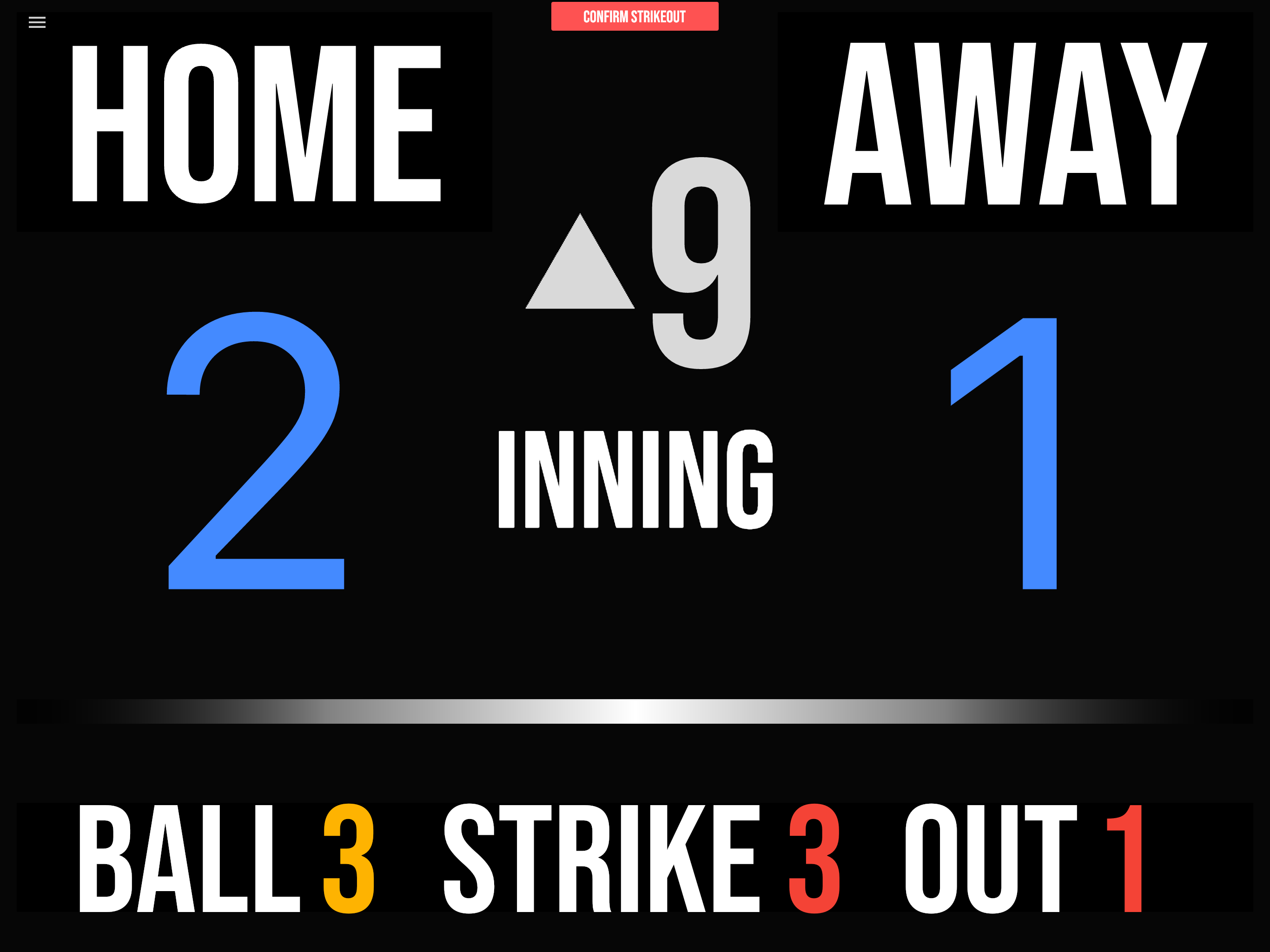 BT Baseball Scoreboard screenshot 15