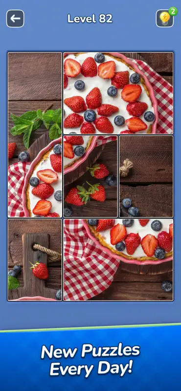 Jigsawcard Solitaire Puzzle screenshot 4 of 7