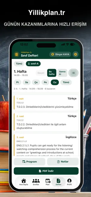 Yıllık Plan | yillikplan.tr screenshot 4