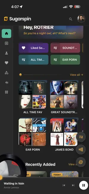SugarSpin Music screenshot 1