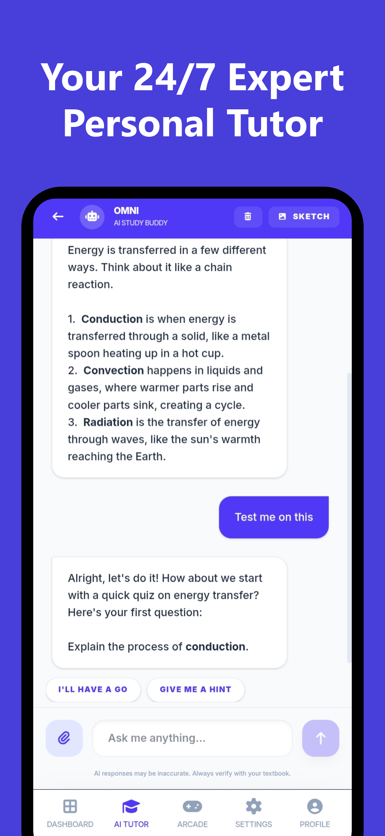 OmniStudy: AI Revision