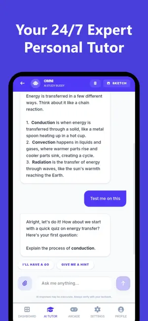 OmniStudy: AI Revision screenshot 3