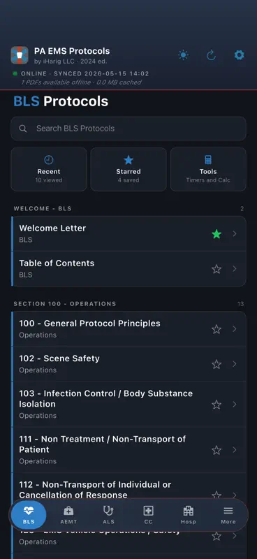 PA EMS Protocols screenshot 9 of 9
