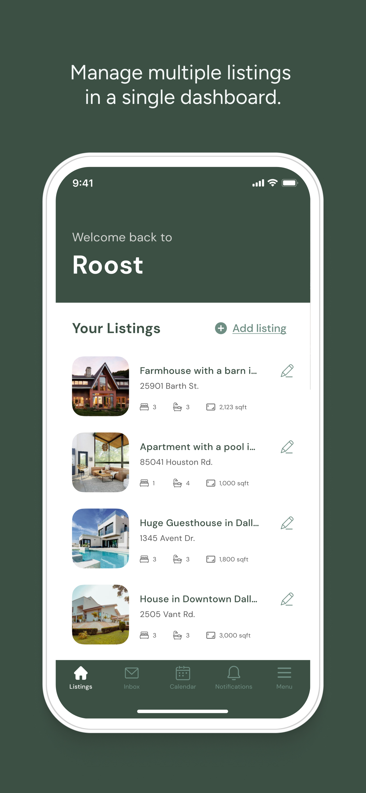 Roost Midterm Rentals