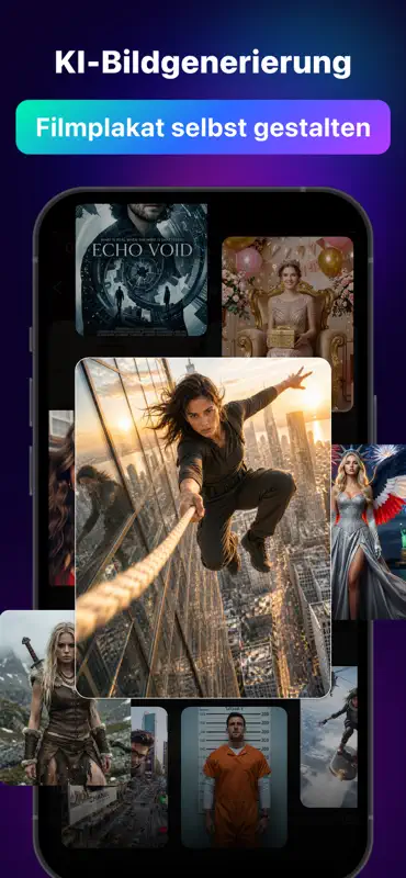 Filmit : AI Cinematic Video screenshot 4 of 7