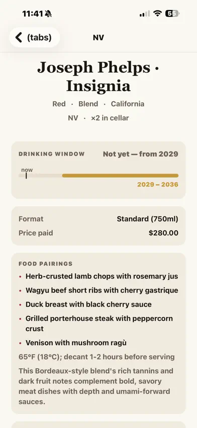 Caveau: Wine Cellar screenshot 2