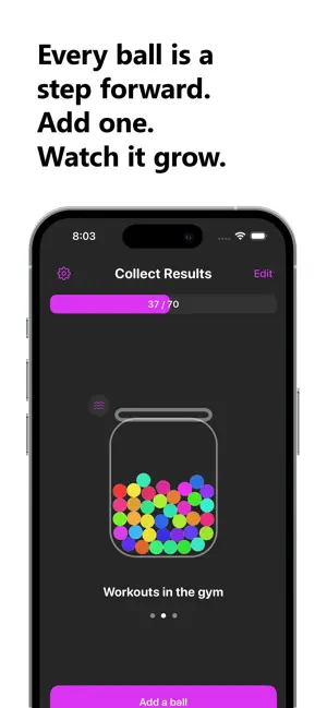 Ballum: Collect Your Progress screenshot 1