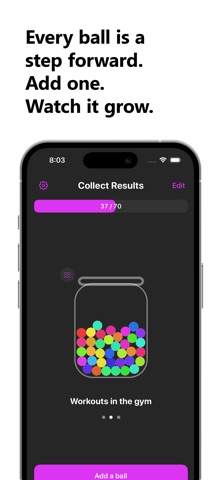 Ballum: Collect Your Progress Screenshot 1 of 6