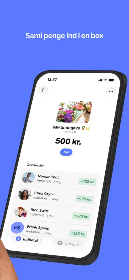 MobilePay ekran görüntüsü 5 / 6