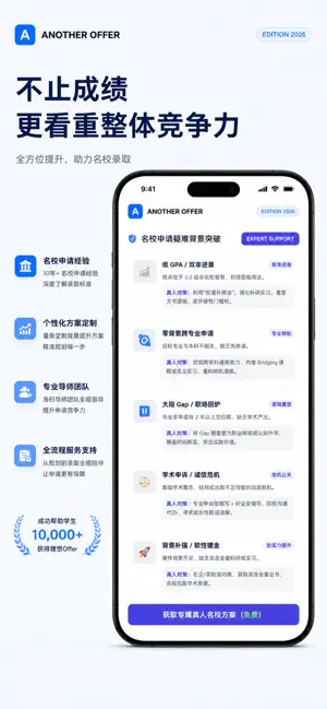 Another offer-签证留学移民疑难杂症解决方案 screenshot 3