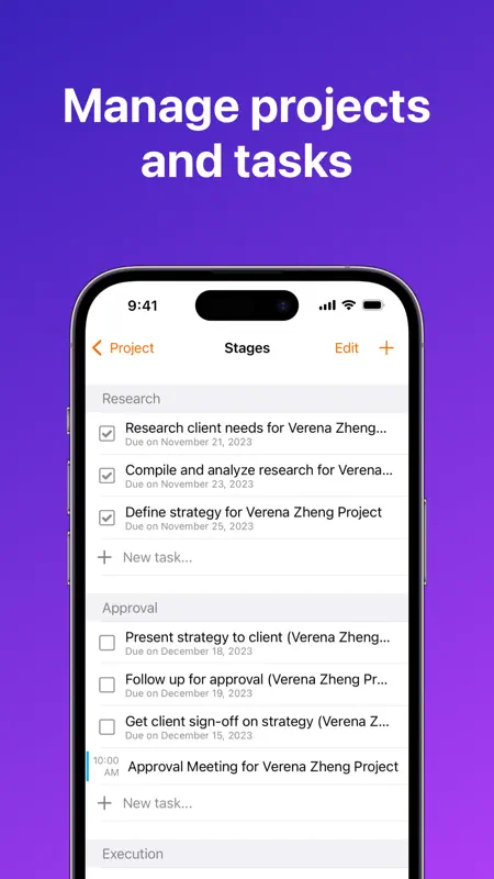 Daylite - Mail, Calendar, CRM screenshot 4 of 6