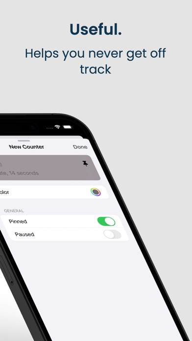 Sinz - Progress Tracker Screenshot