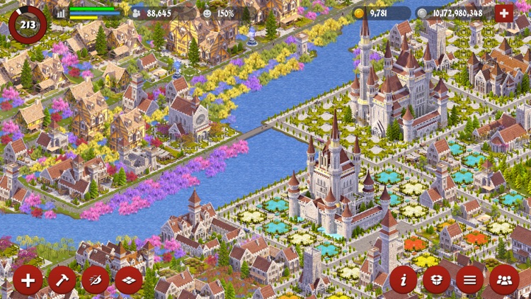Designer City: Medieval Empire screenshot-3