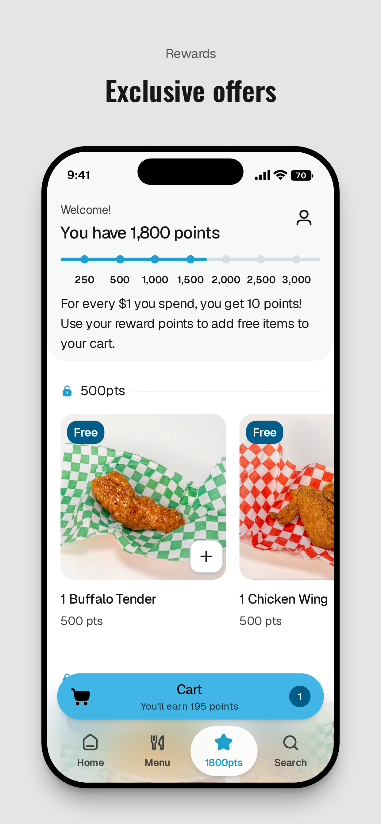 Best Damn Chicken To Go screenshot 6