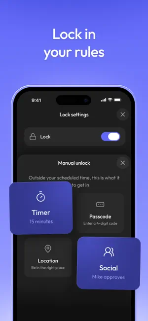 ScreenZen- Screen Time Control screenshot 4