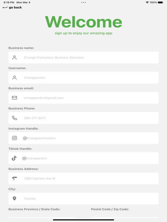 Screenshot #5 pour B2B OLD