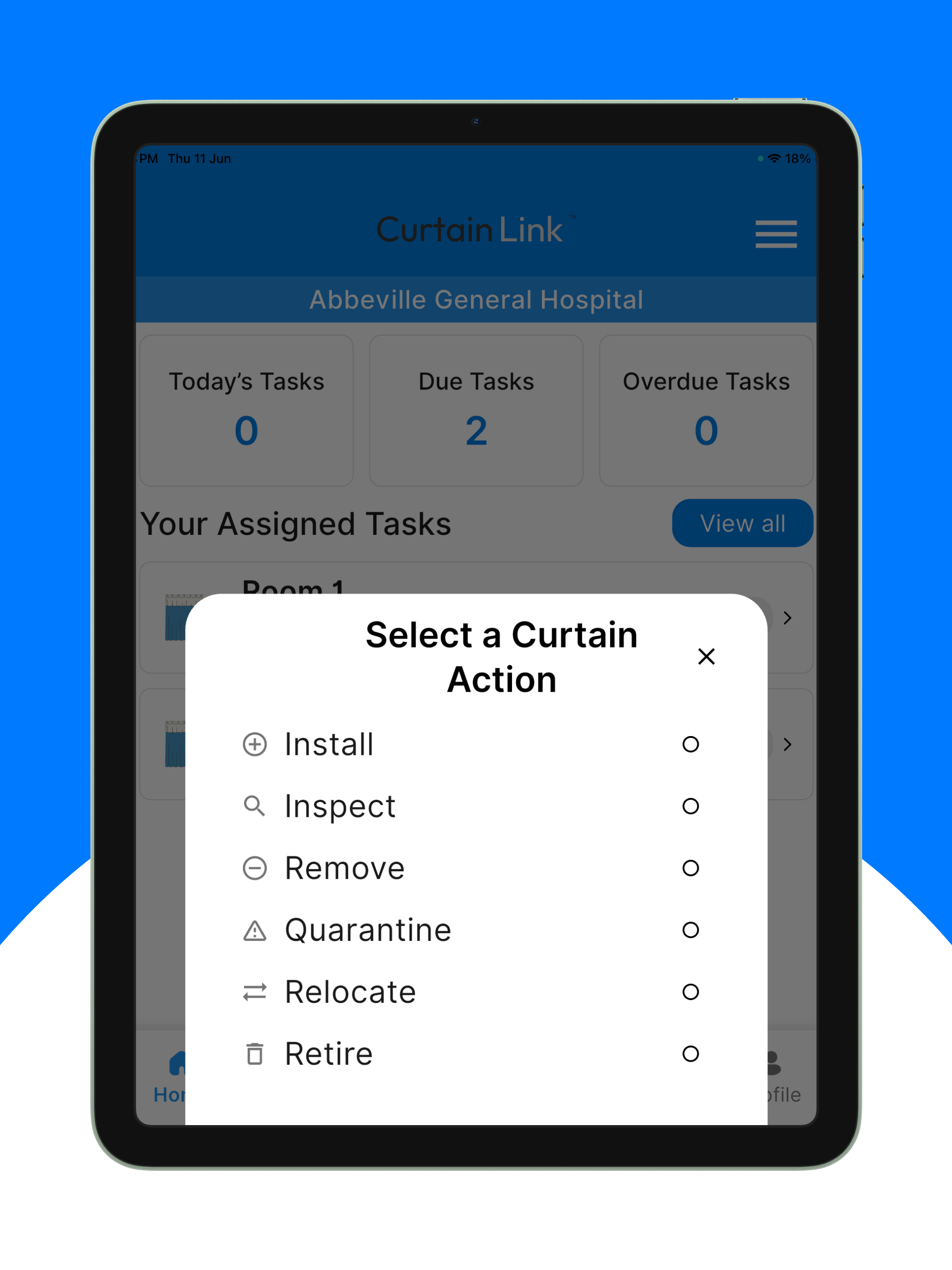 CurtainLink screenshot 8