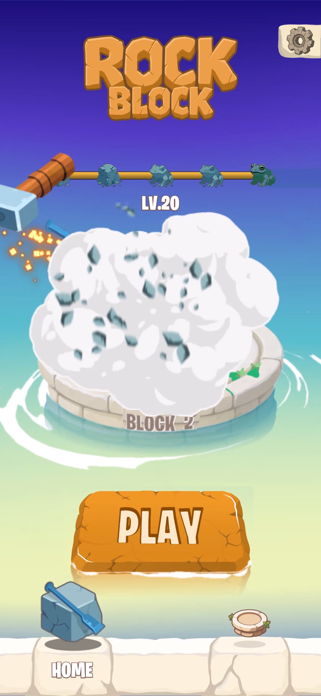 Rock Block Saga Screenshot 4 of 8