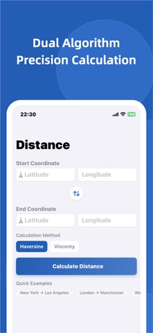 Coordinate Calculator Ultra Screenshot 1 of 4