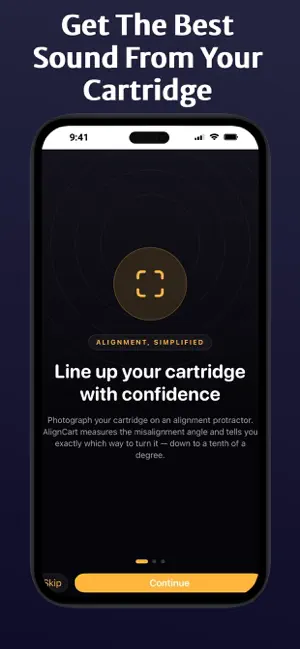 Turntable Cartridge Alignment screenshot 4