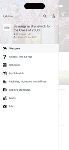 Bowdoin College screenshot