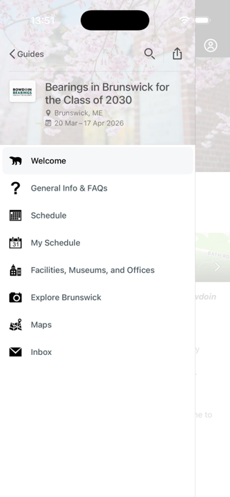 Bowdoin College Screenshot 1 of 3