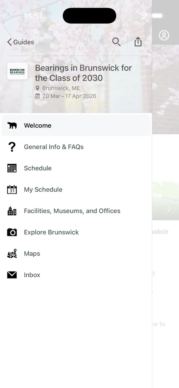 Screenshot #1 pour Bowdoin College