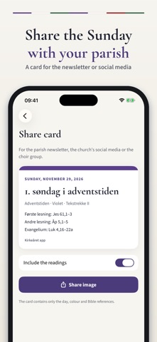 Kirkeåret – Nordic Church Year screenshot 9