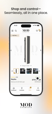 MOD Smart Home Screenshot 6 of 6