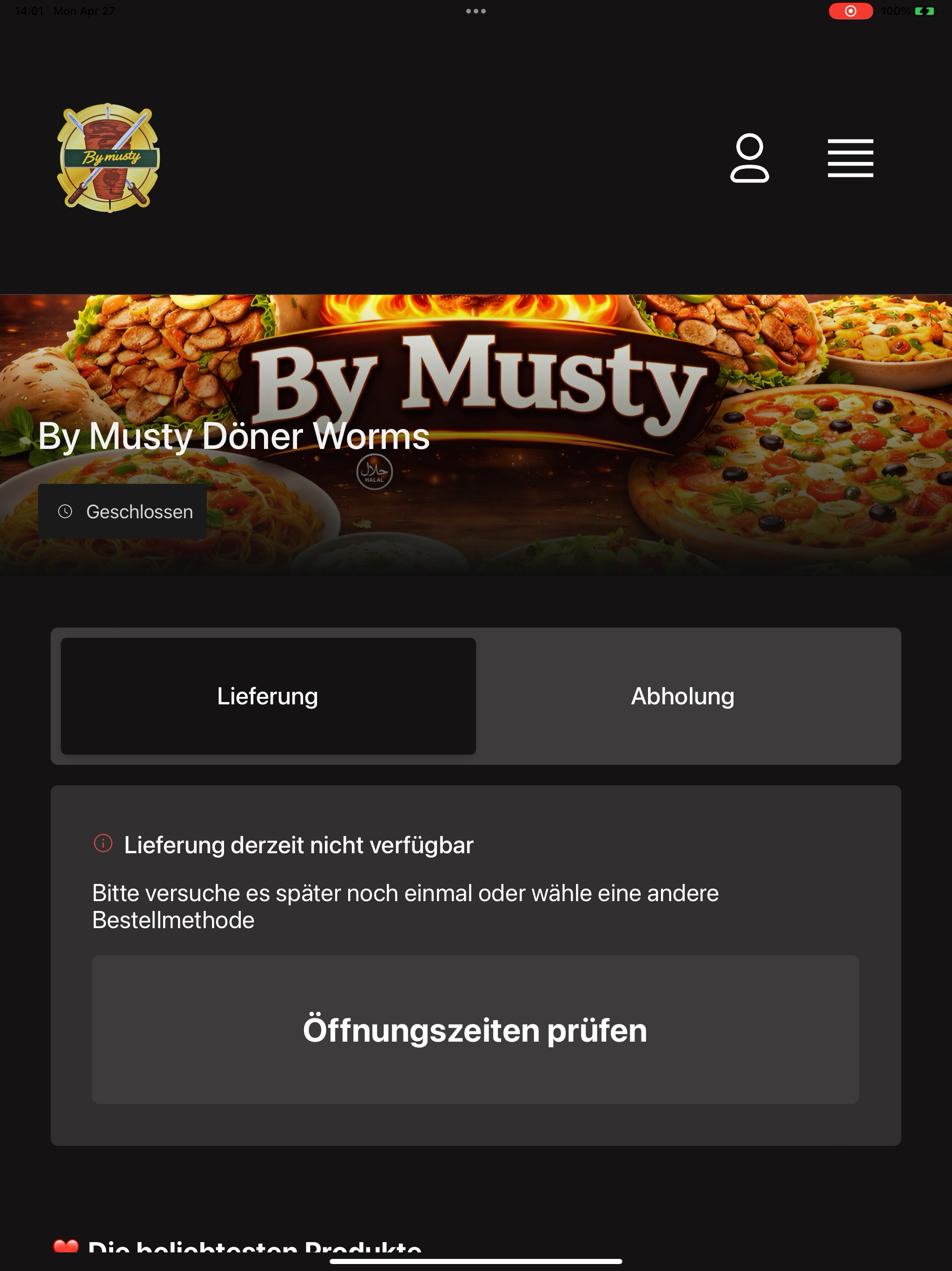 By Musty Döner Worms screenshot 5