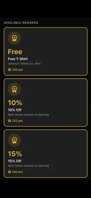 Johnson Tattoo screenshot 3