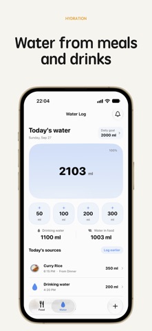 MorselMemo - Easy food log Screenshot 4 of 9