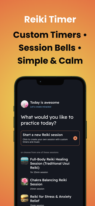 Reiki Assist Timer Screenshot 3 of 5