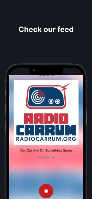 Radio Carrum screenshot 2