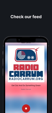 Radio Carrum Screenshot 2 of 3