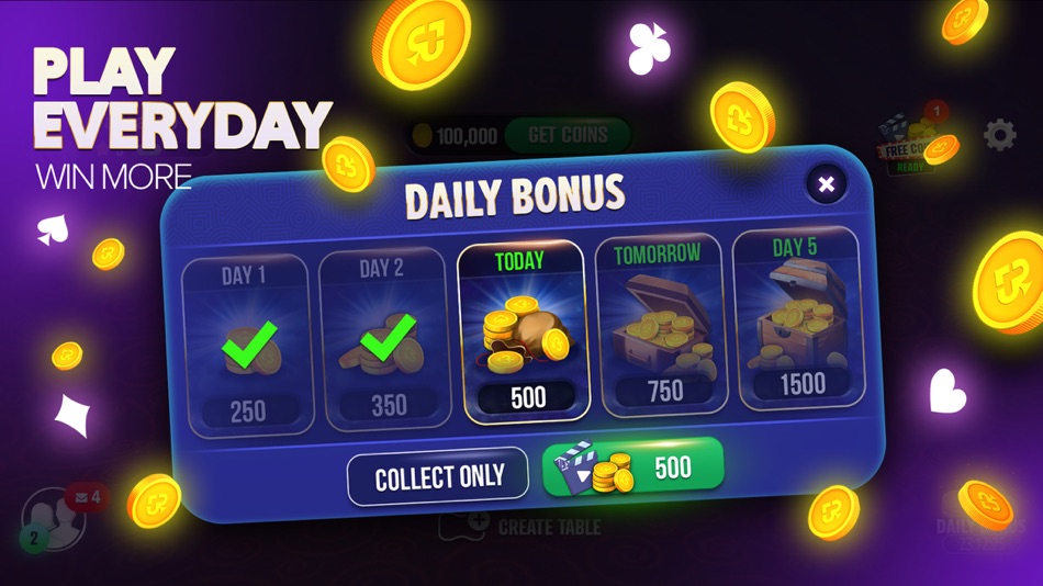 #2. Gin Rummy Extra - Card Game (iOS) 由: BRO3 INTERAKTIF BILGI TEKNOLOJILERI ANONIM SIRKETI