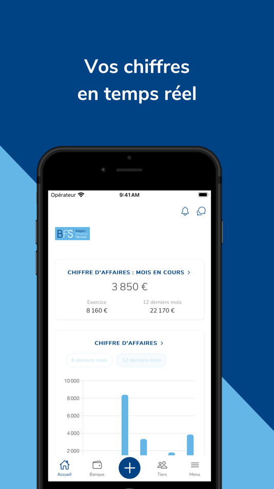 #1. BFSAccountant (iOS) By: Horus Software