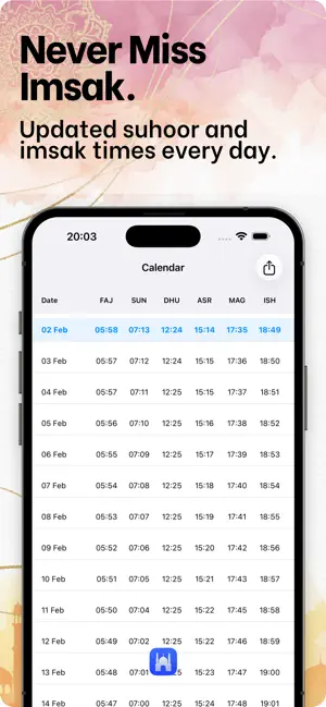 Adhan Times Prayer Times screenshot 4