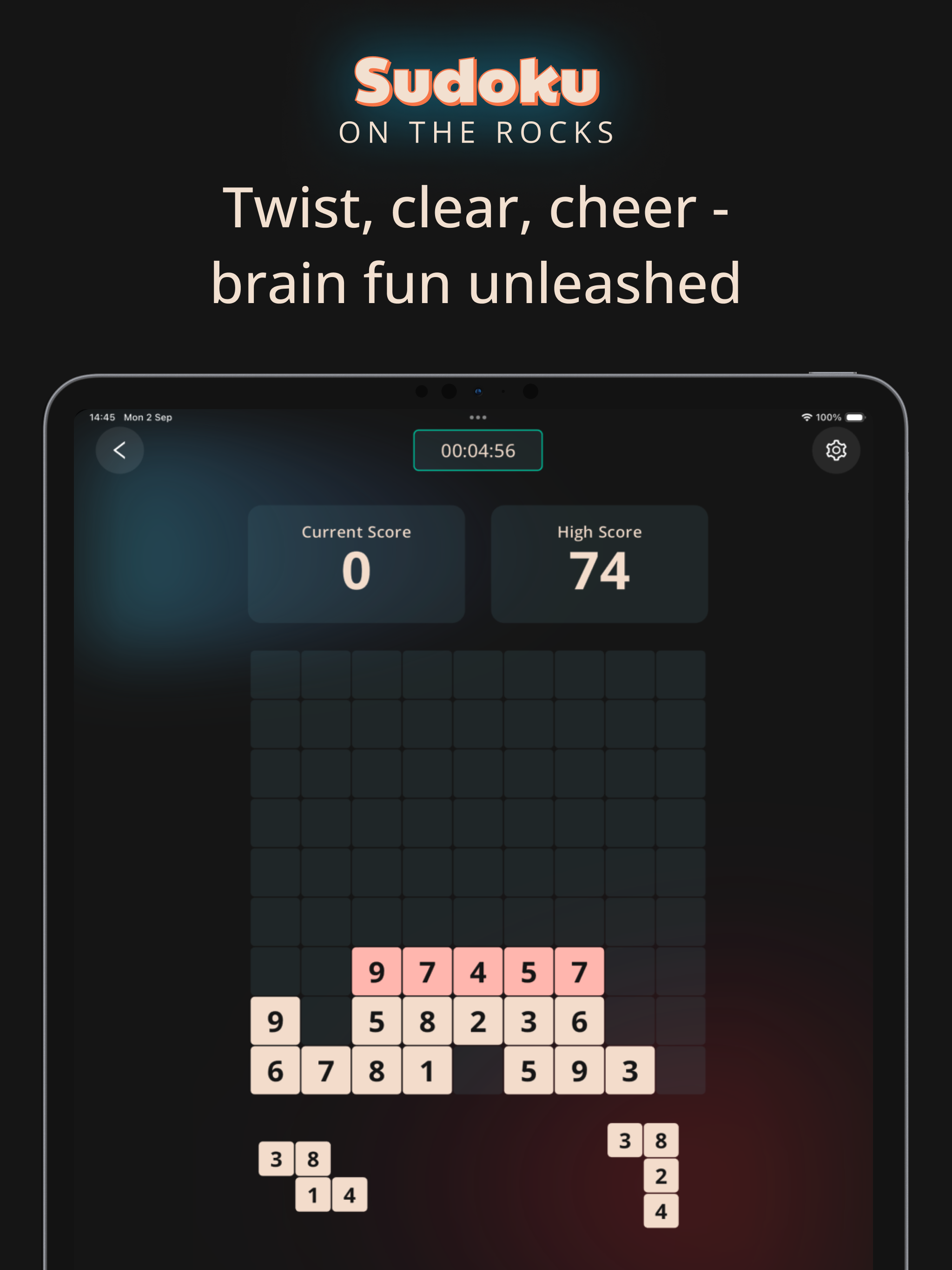 Sudoku On The Rocks