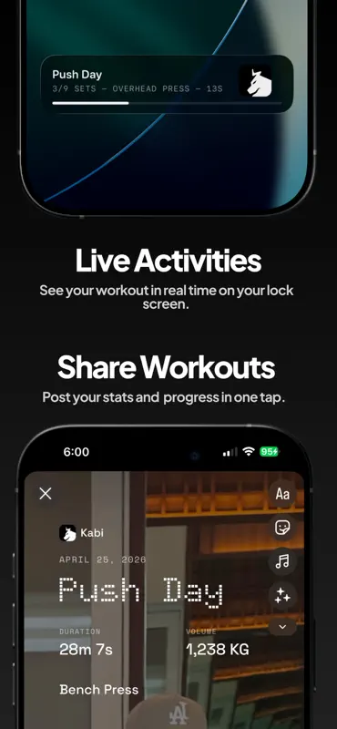 Kabi - Gym Bro screenshot 9 of 10