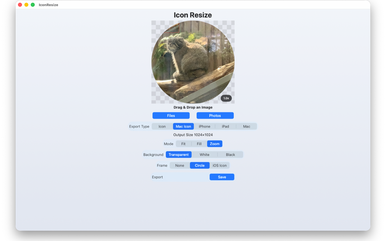 Simple Icon Resize screenshot 8