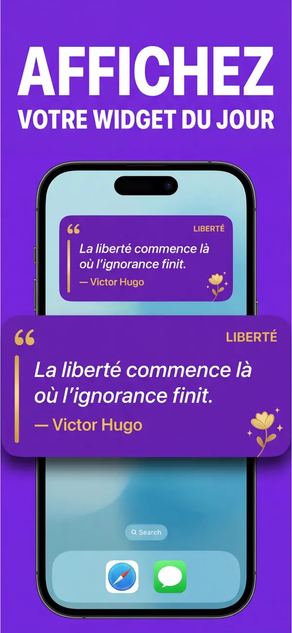 Screenshot #3 pour Citation Positive du Jour +
