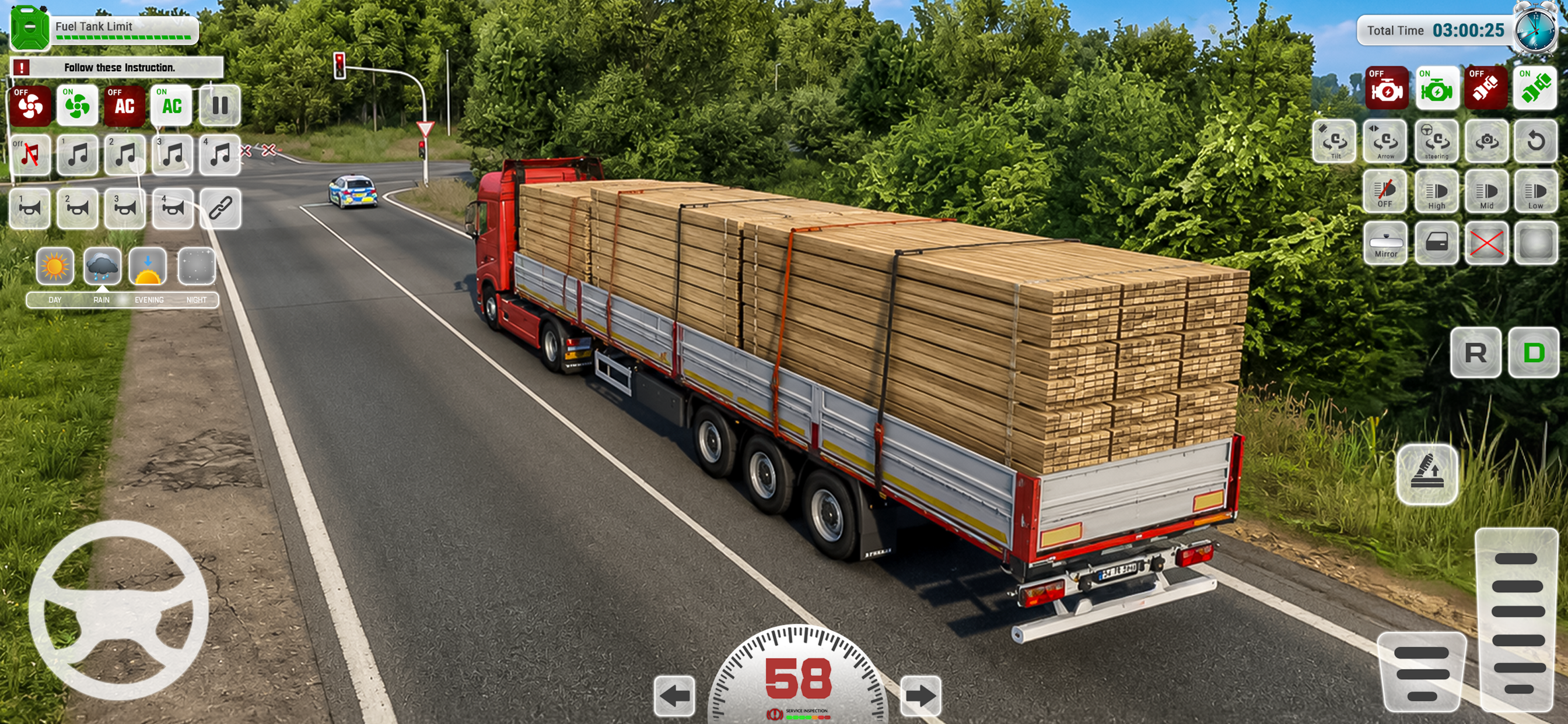 Heavy Cargo Truck Simulation screenshot 10