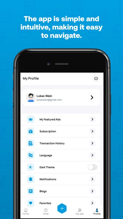 Screenshot 2 of Qpon.ch - Swiss Marketplace App
