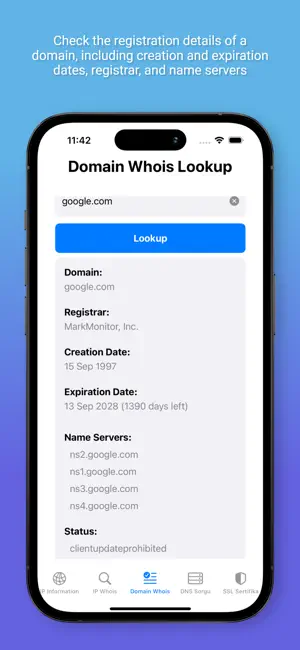 Whois Master screenshot 3