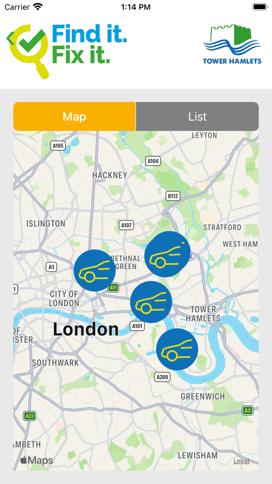 #2. Find It Fix It (iOS) 由: Dulu Miah