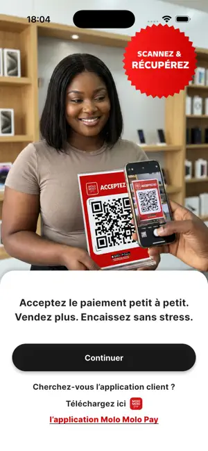 Molo Business screenshot 1