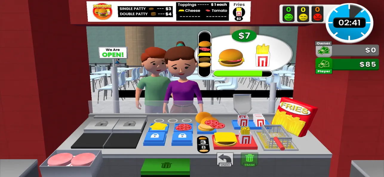 Screenshot #2 pour Fast Food Entrepreneur
