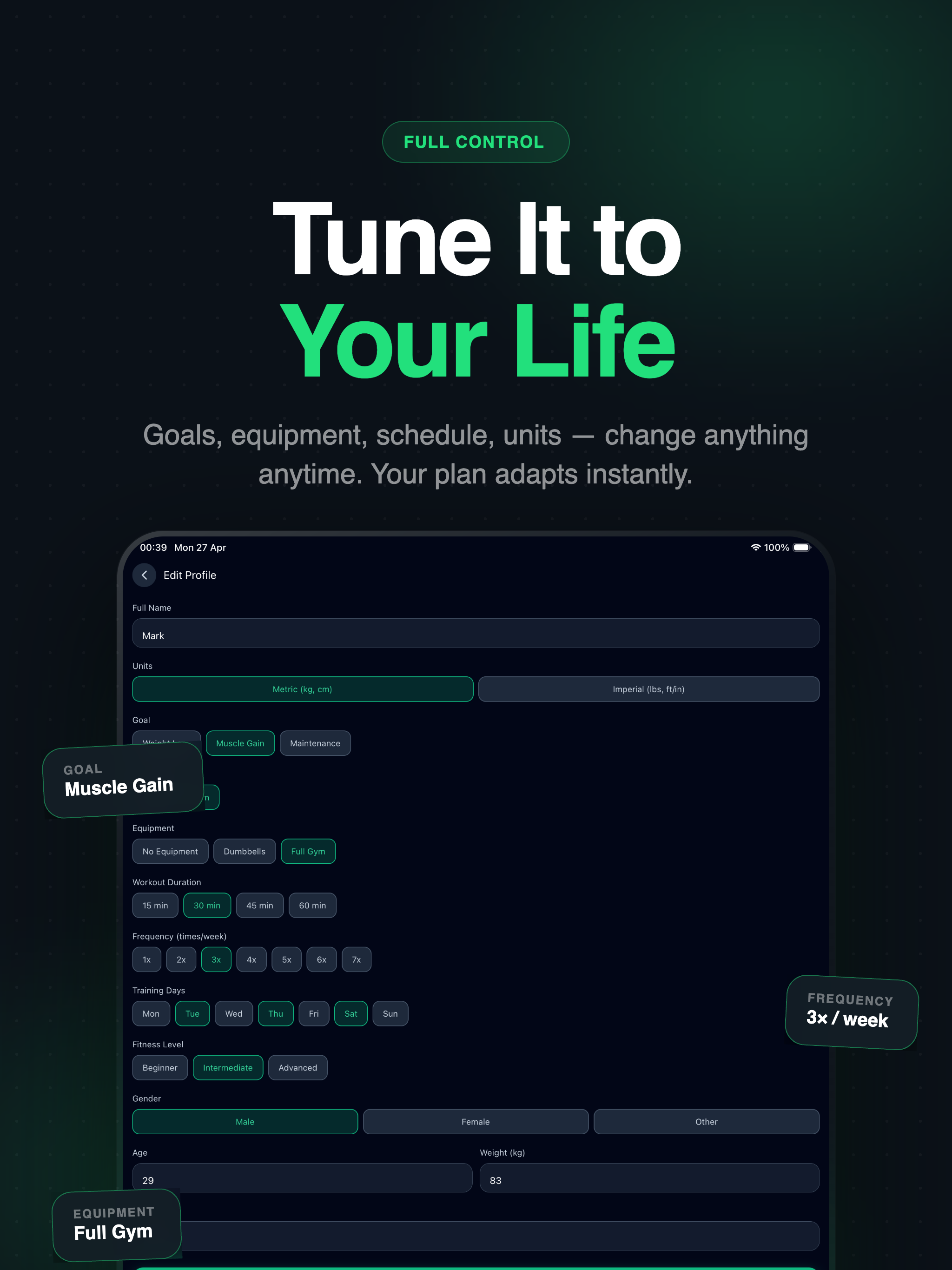 Fitnix: AI Workout Coach
